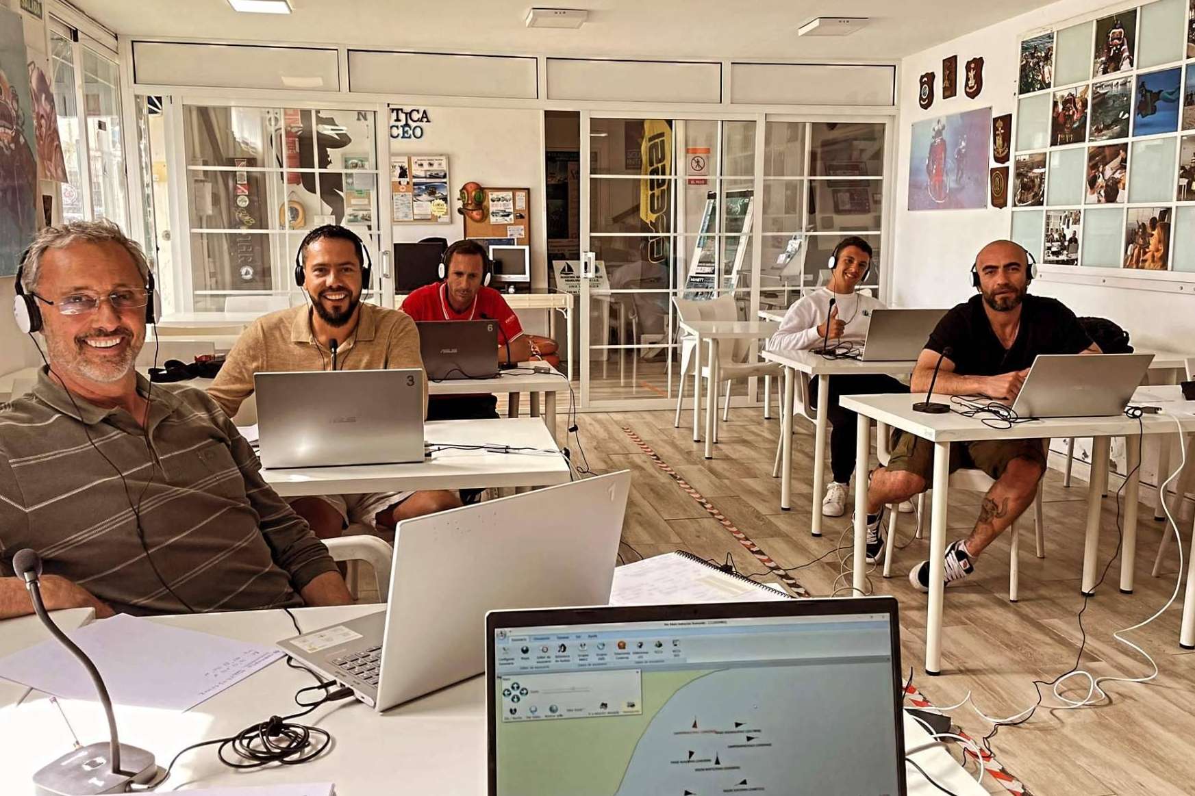 La Academia Náutica Nautilus imparte formación de calidad para obtener las distintas titulaciones náuticas de recreo