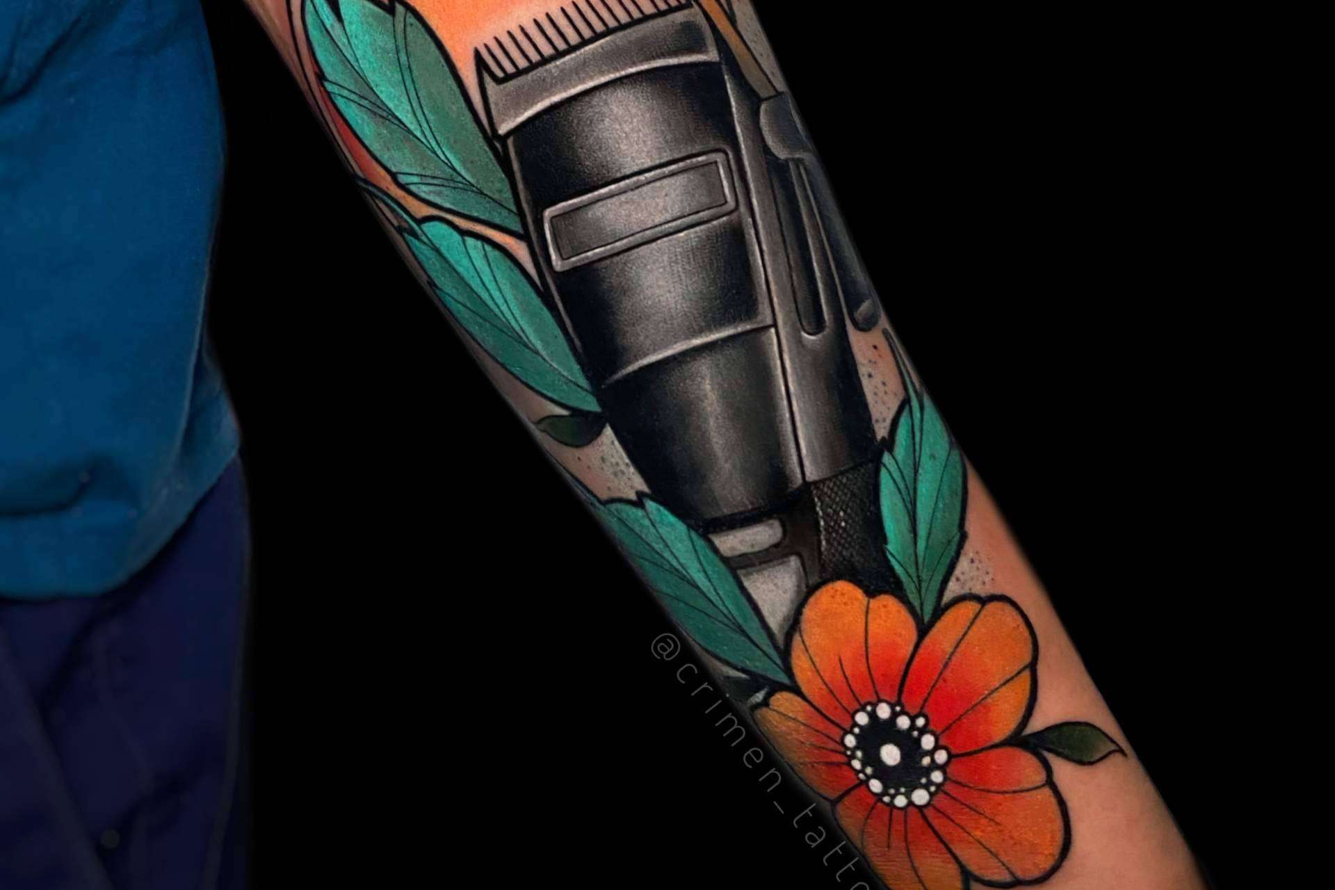 Tattoo neotradicional, un estilo que crece en Barcelona de la mano de Trip n’Tattoo