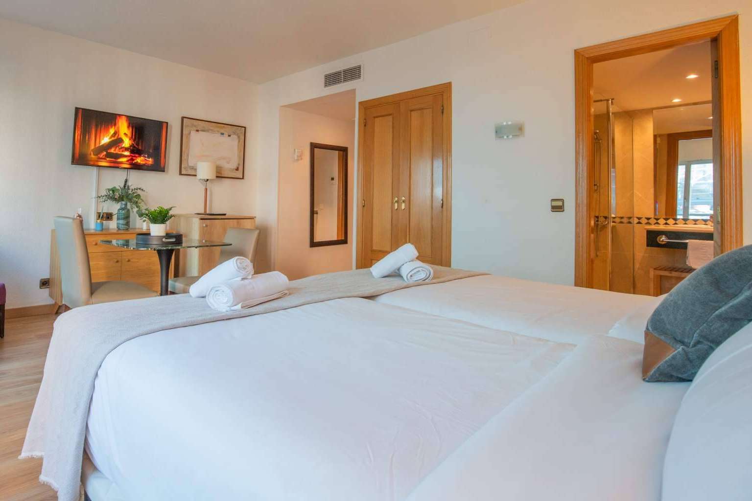 Confort y excelente ubicación en apartamentos de media estancia en Madrid