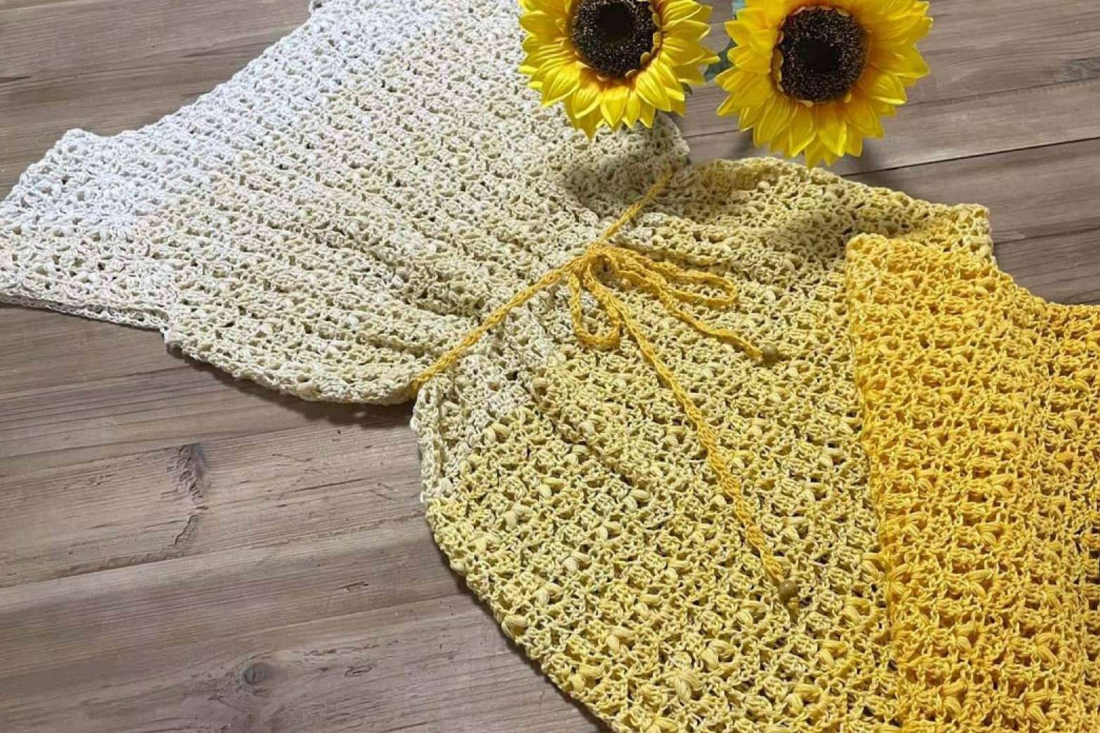 El crochet se convierte en tendencia en los vestidos de verano