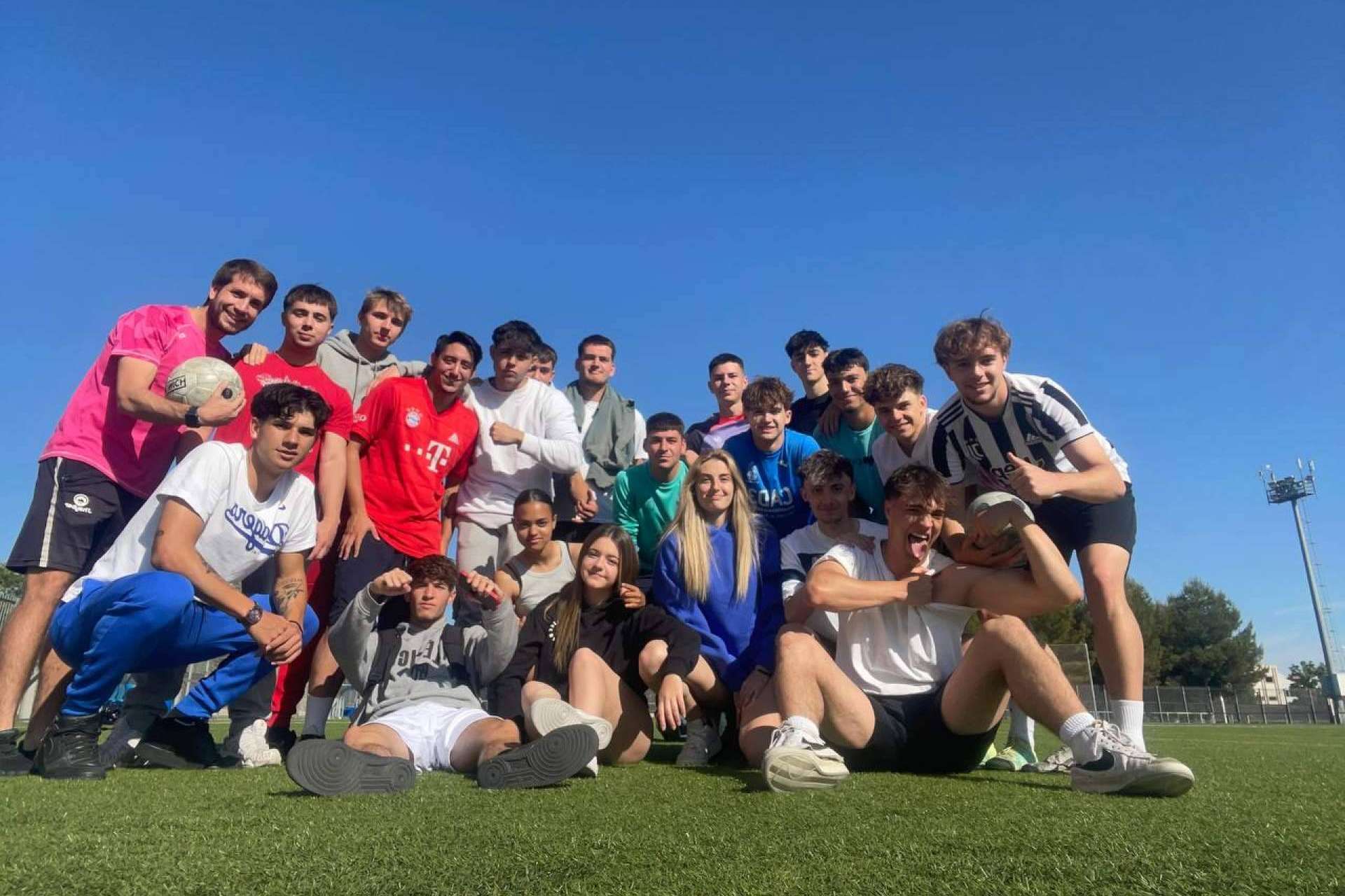 Formación profesional presencial en el ámbito del deporte a manos de TafadMadrid