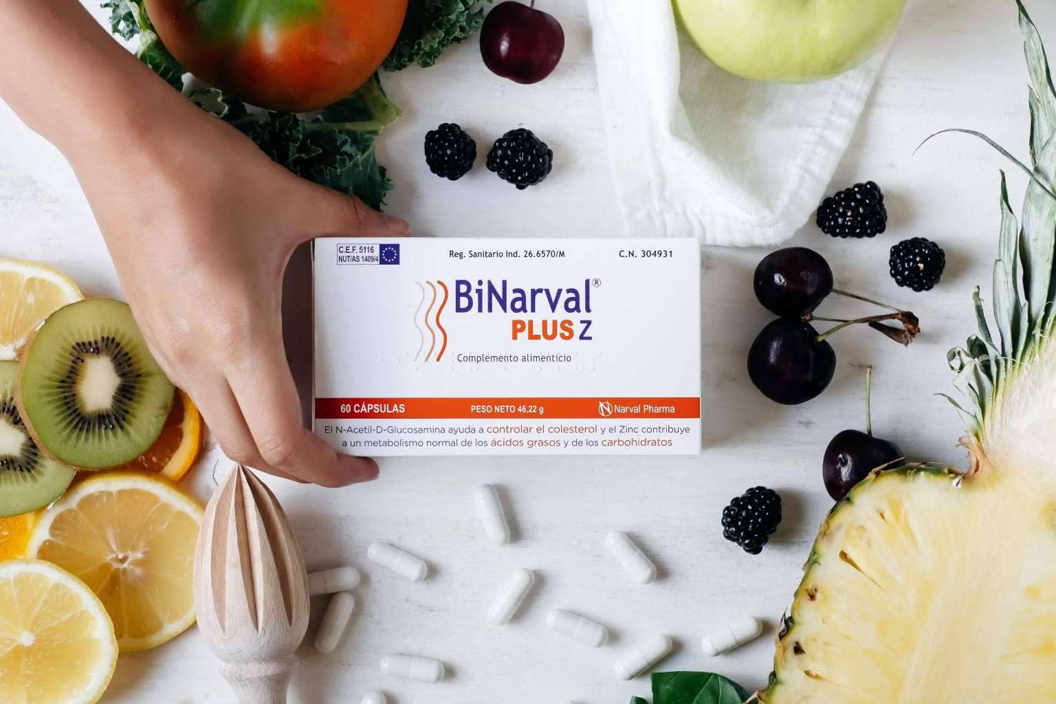 Binarval Plus Z para recuperar el equilibrio tras el verano