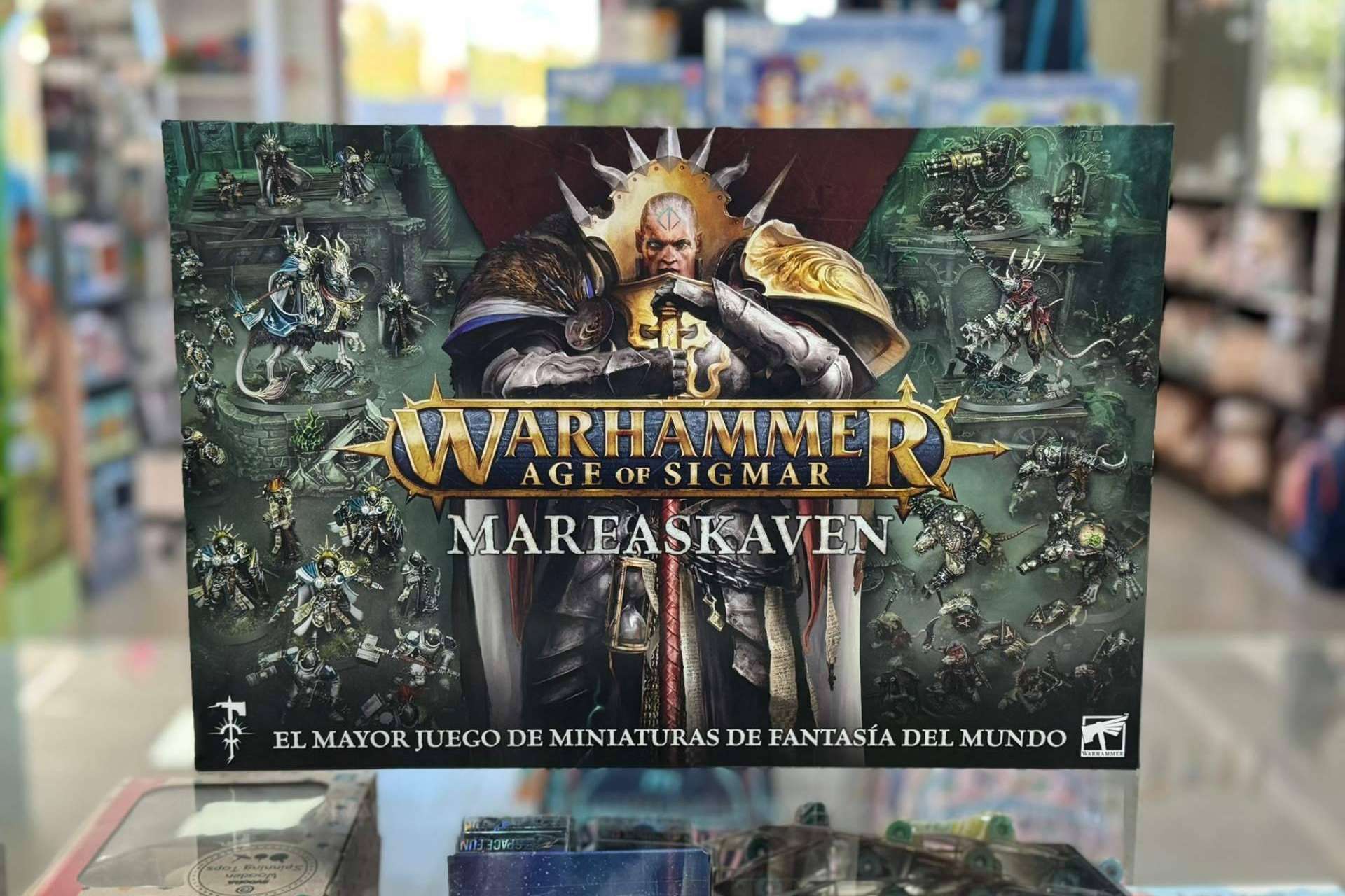 Passarella Pop, la tienda warhammer en Valencia donde encontrar artículos exclusivos