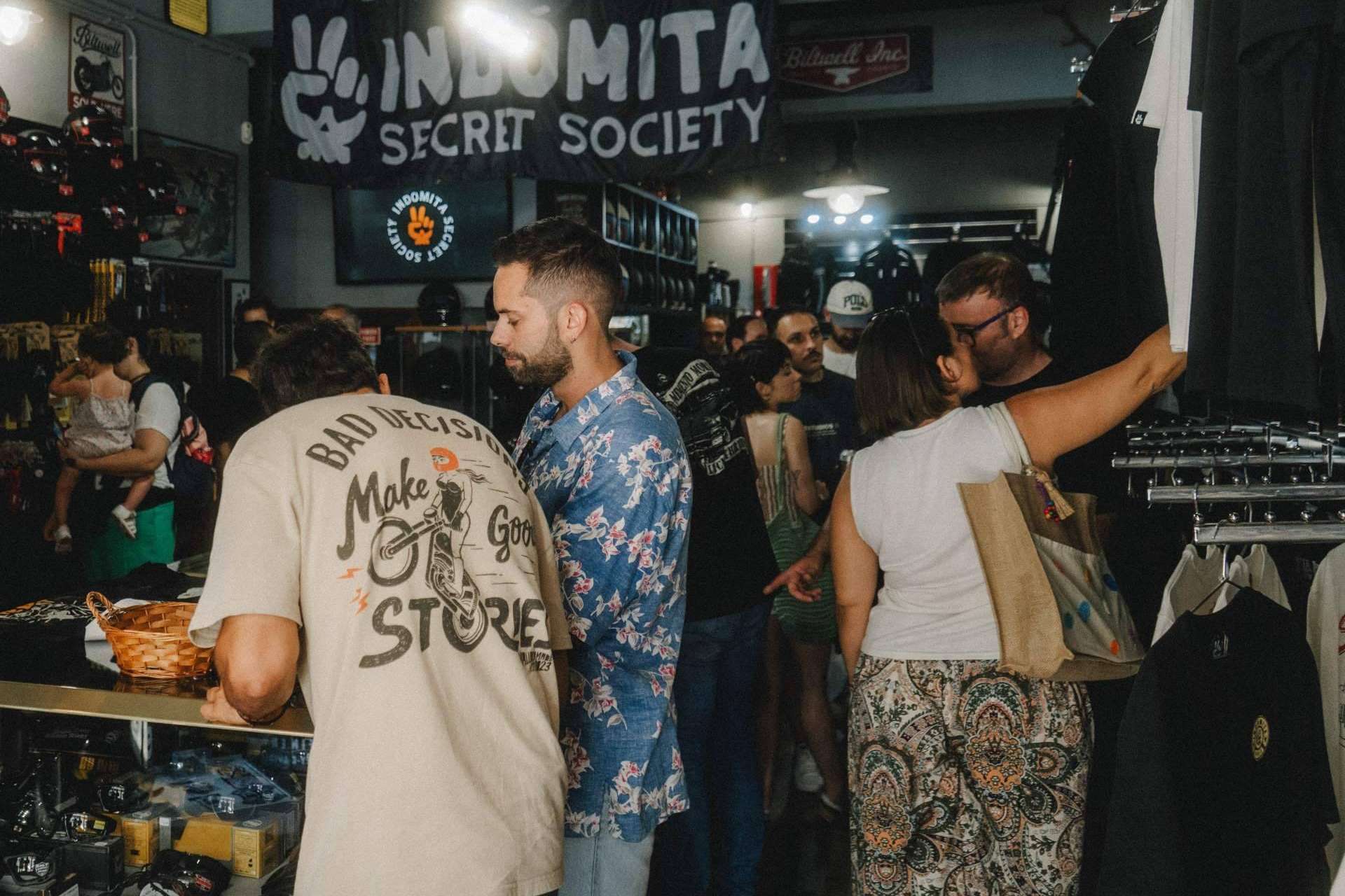 Indómita celebró su primer pop up en Mallorca