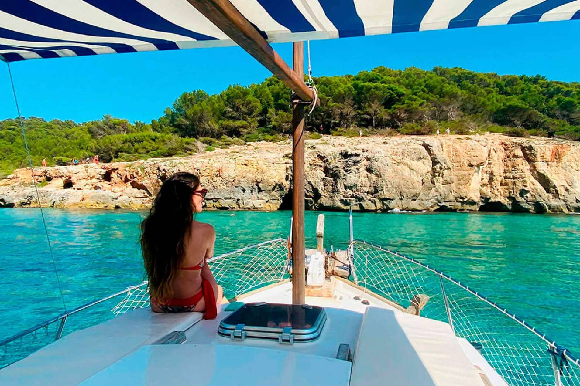 Ola Menorca; La opción perfecta con barco para las vacaciones de verano