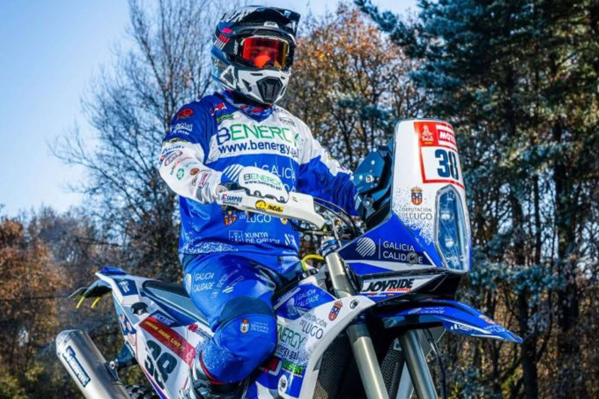 Ropa personalizada de moto off road