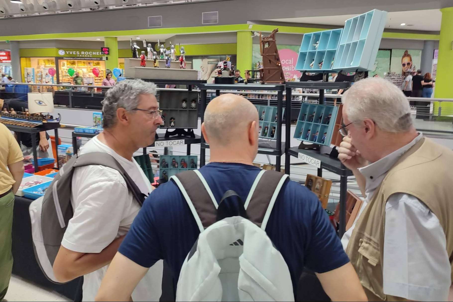 El Mercado del juguete de Madrid cumple su mayoría de edad