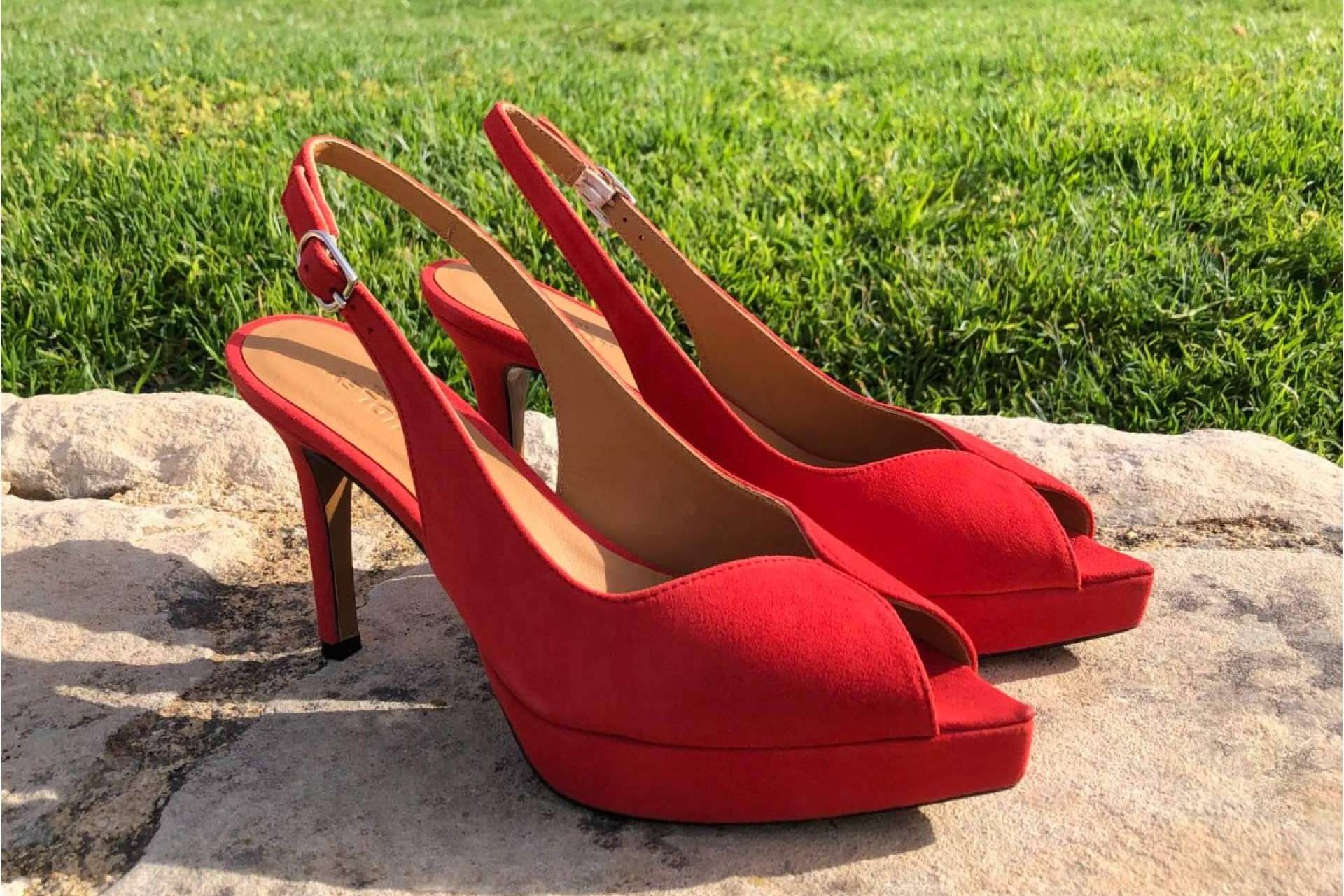 Las sandalias de tacón alto de Audley Shoes aportan distinción y confort para cualquier ocasión