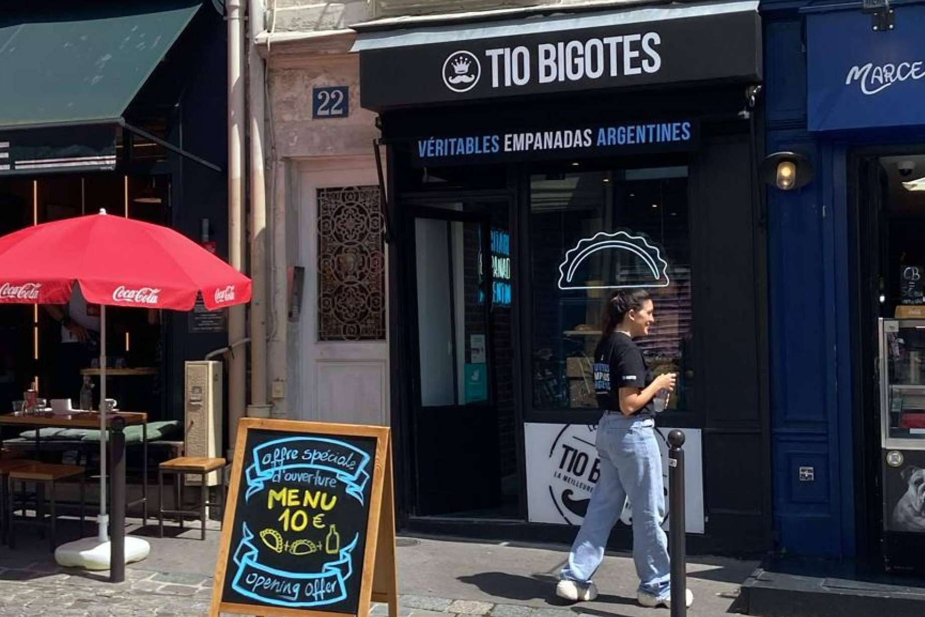 La franquicia de empanadas argentinas Tío Bigotes viaja desde España hacia Francia