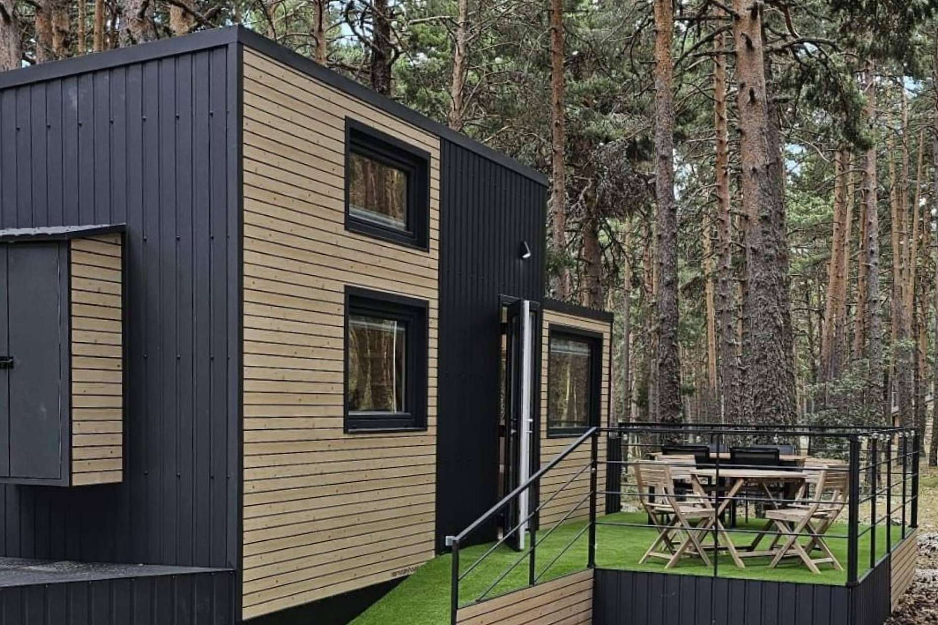 Noma y sus remolques para hacer glamping en parcelas con restricciones de construcción