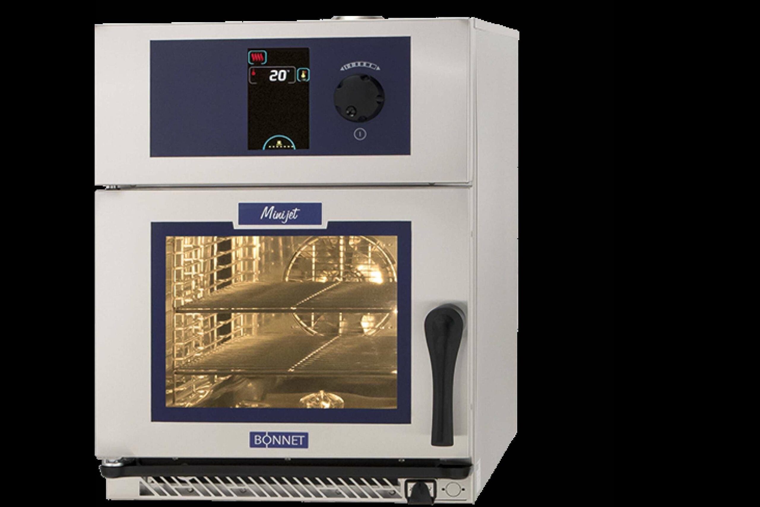Horno compacto Minijet de Bonnet, máxima cocción en un mínimo espacio