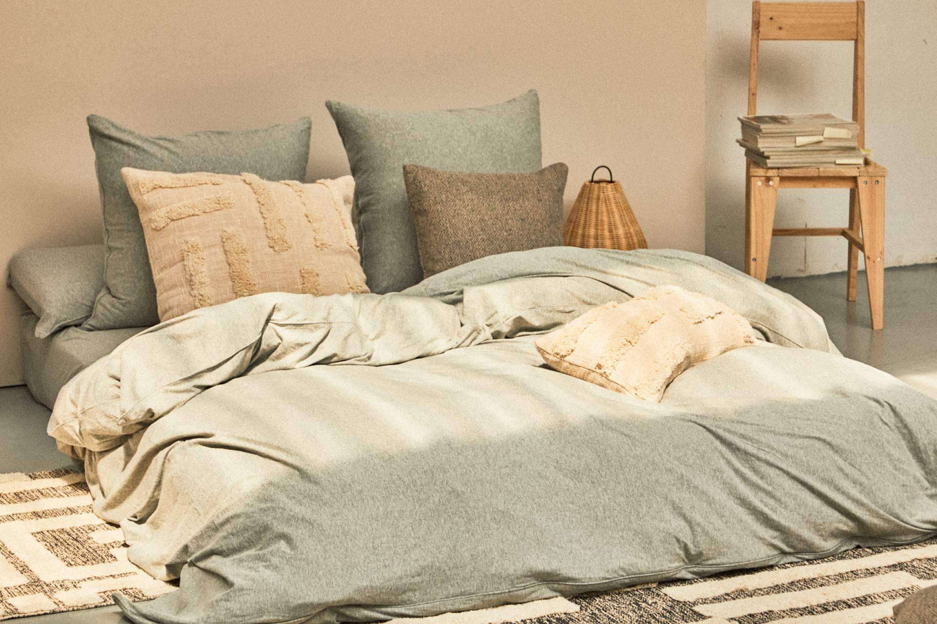 Calma House presenta su nueva colección textil para la decoración del hogar