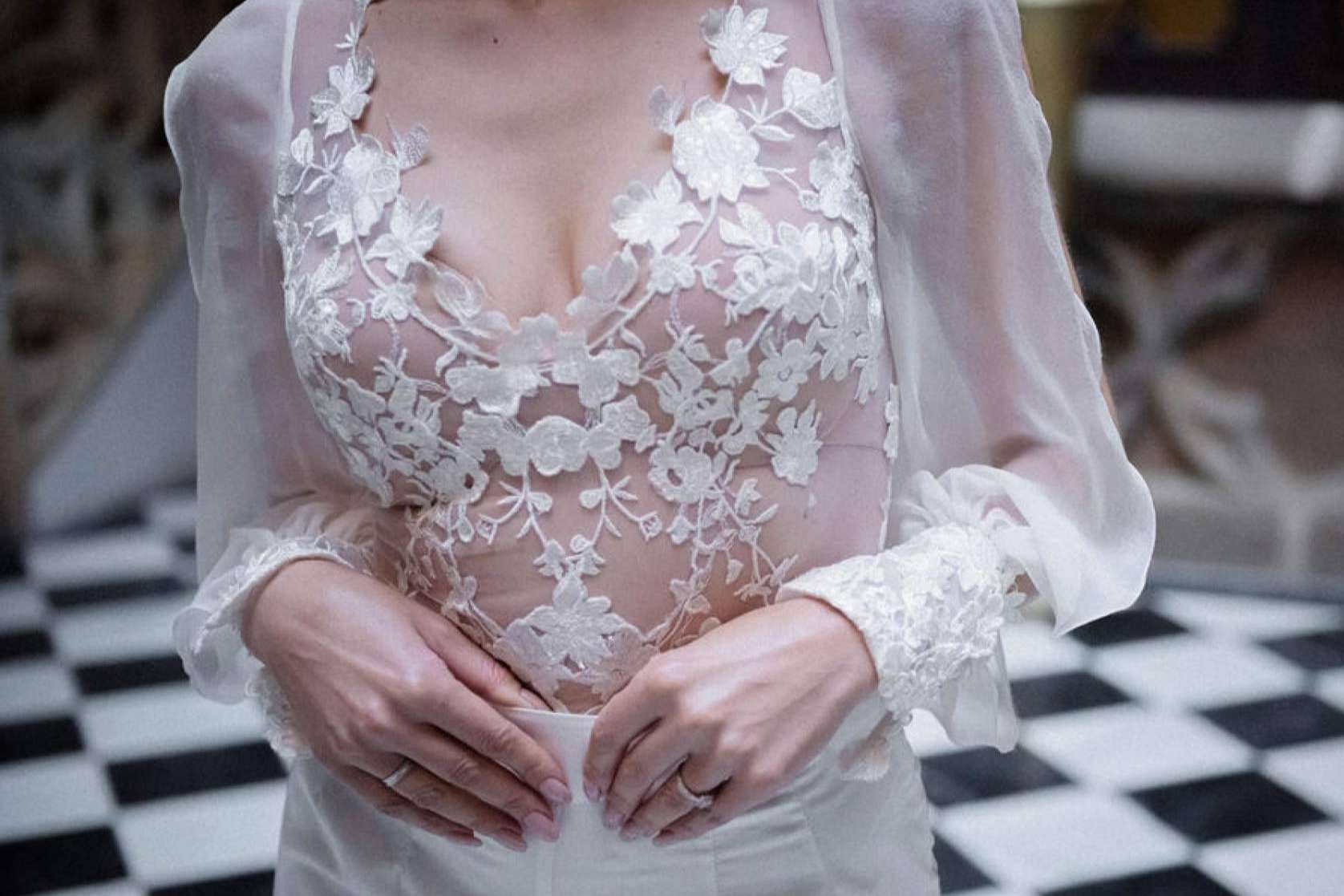 Telas y tendencias; La selección de la diseñadora Valérie Moreau para novias