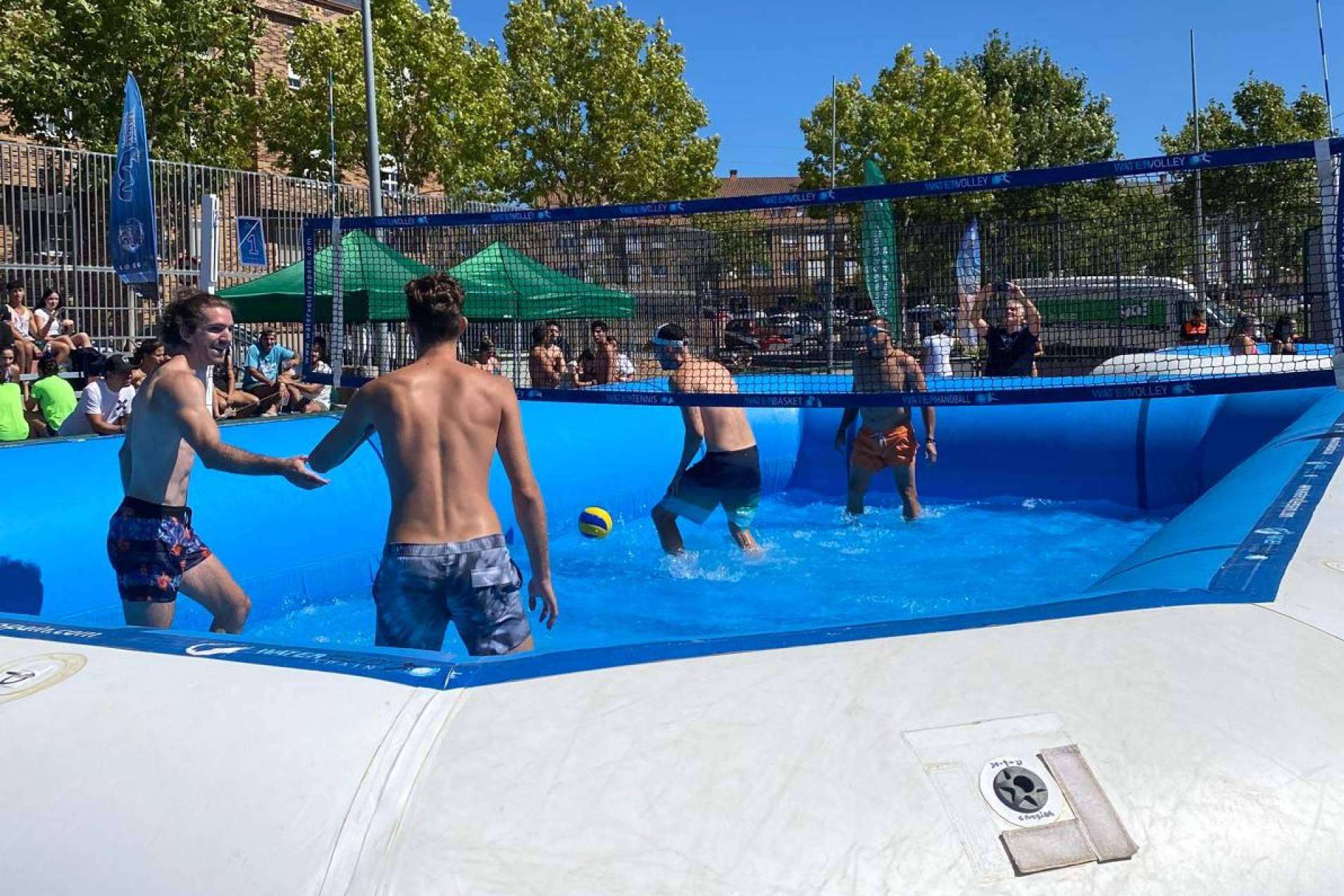 Éxito Rotundo en el segundo evento de Water Volley en Villanueva del Pardillo