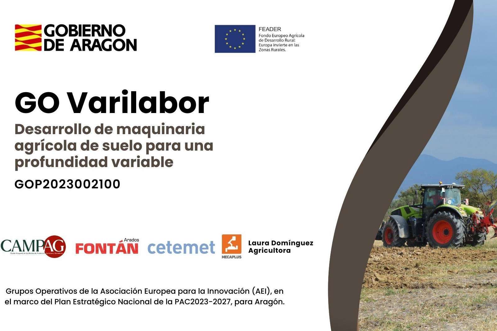 Agricultura de precisión para labrar el campo, de la mano de CAMPAG