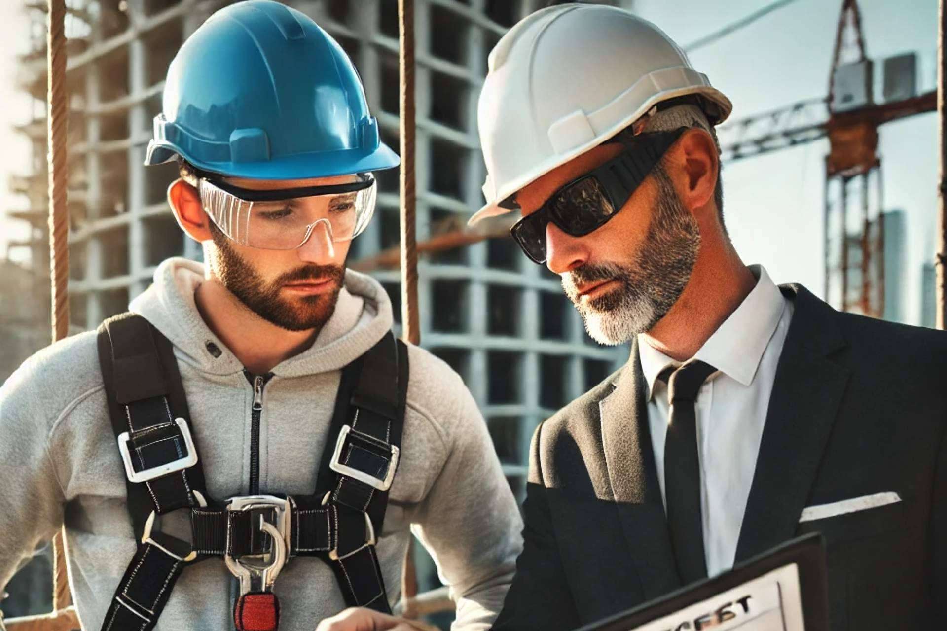 Seguridad en las alturas con las recomendaciones esenciales para los empleados de Temporales de Soporte