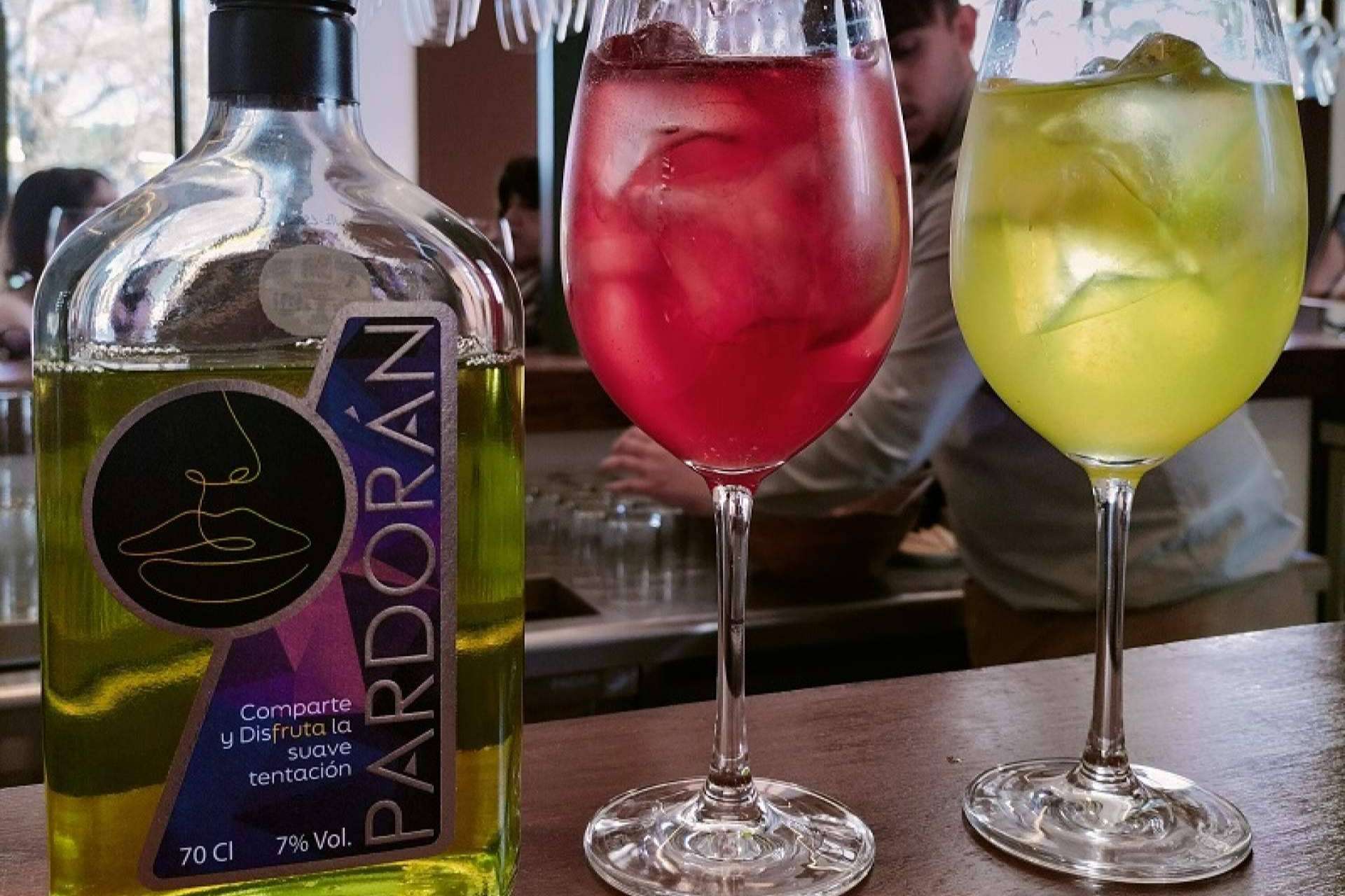 Pardorán es una nueva bebida suave, refrescante e ideal para disfrutar en cualquier ocasión