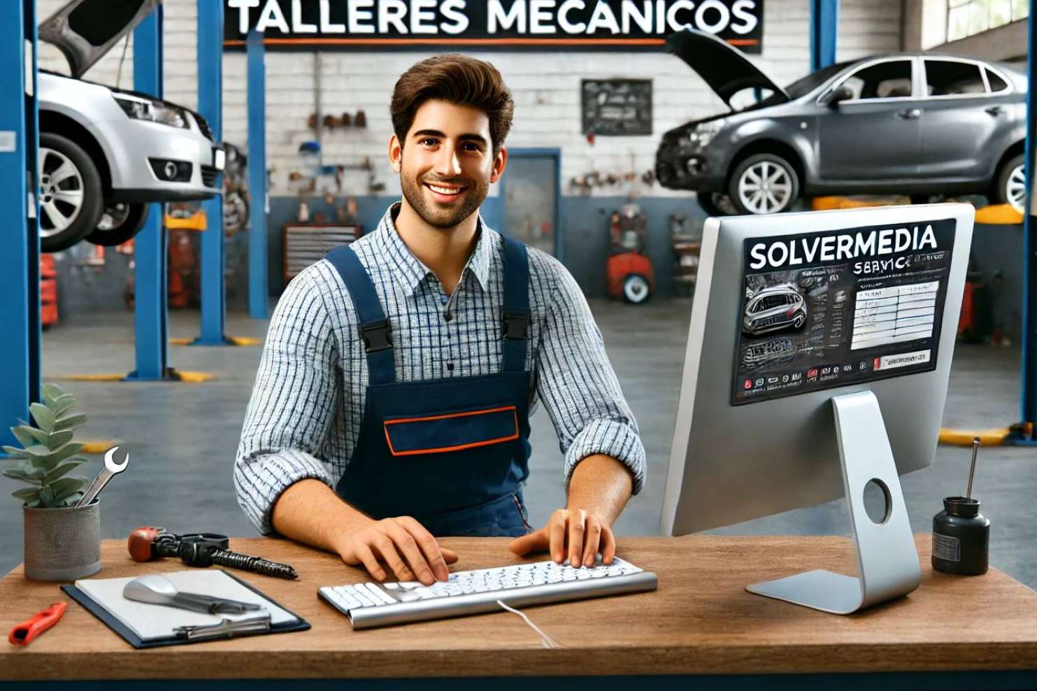 El software CRM de SolverMedia ayuda a potenciar la gestión de talleres mecánicos