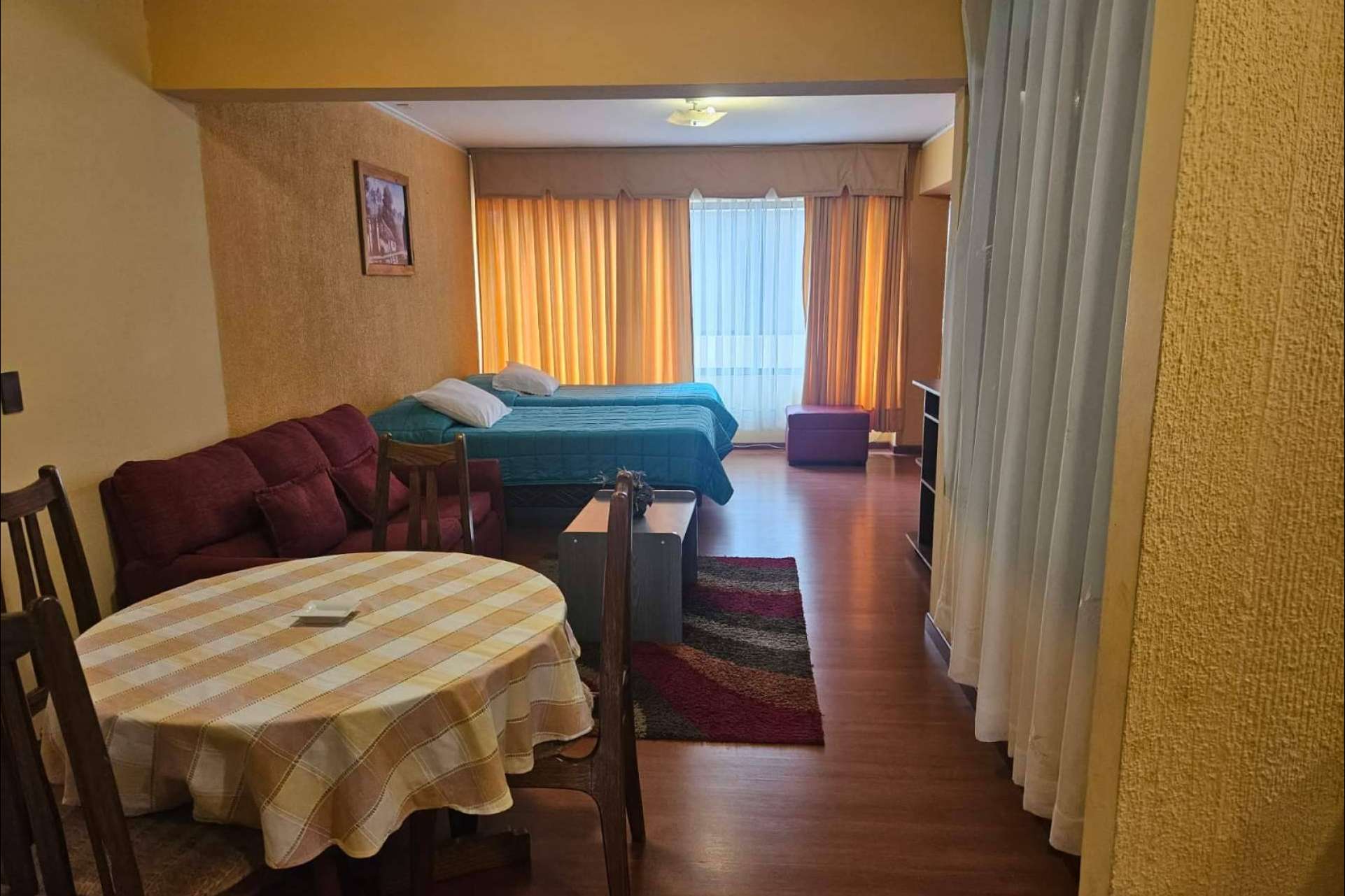 Alojarse cerca del Parque Brasil Antofagasta, en un hostal altamente confortable