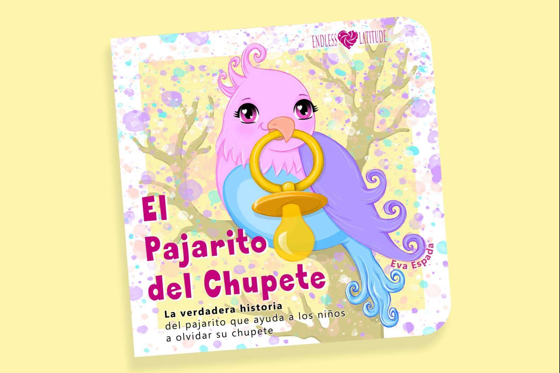 La verdadera historia del pajarito que ayuda a los niños a olvidar su chupete