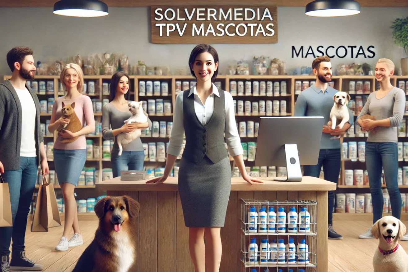 SolverMedia ofrece soluciones de software TPV para peluquerías de mascotas