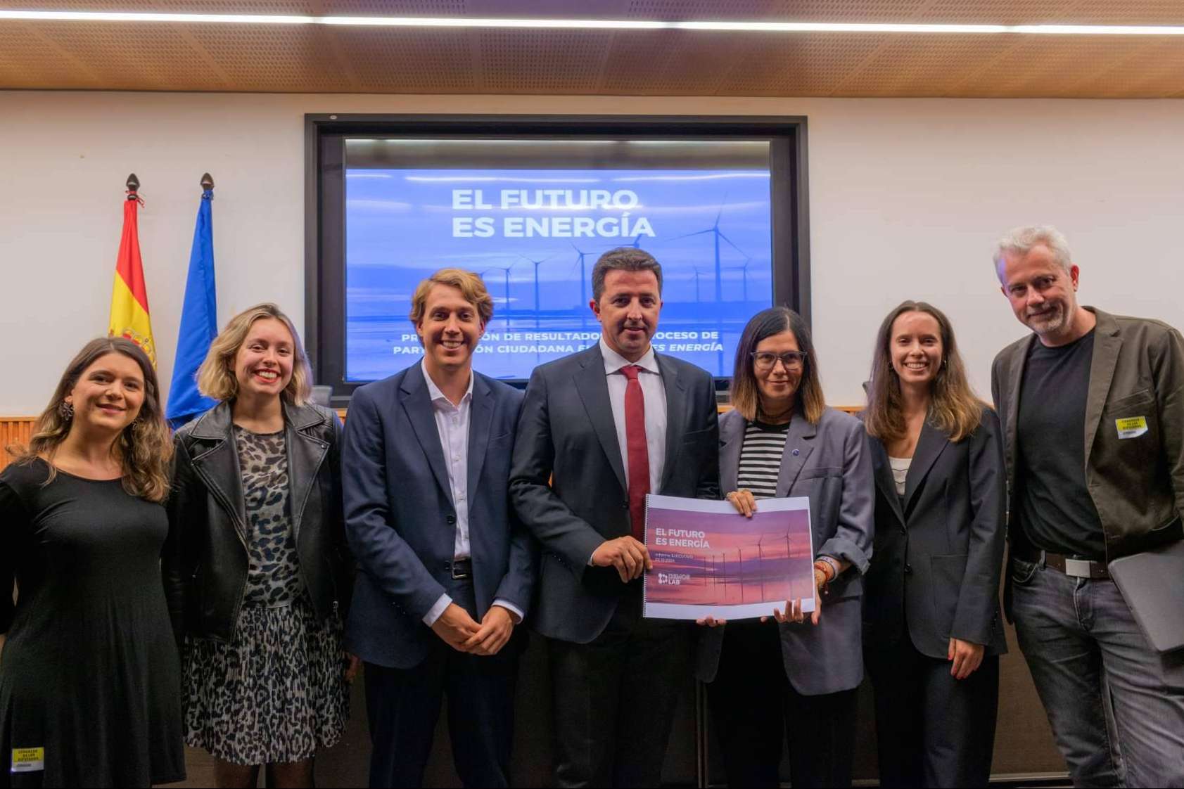 La juventud ve en el almacenamiento energético la solución para maximizar el potencial de las energías renovables