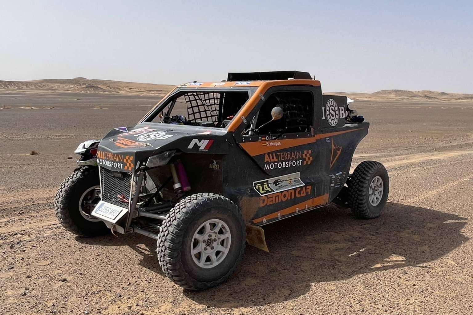 Los pilotos más preparados logran vivir una gran aventura en el Rally Dakar