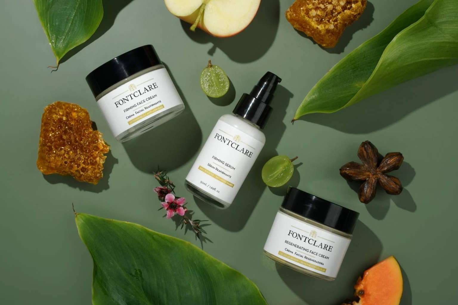 Fontclare, una marca de referencia en cosmética minimalista con ingredientes naturales