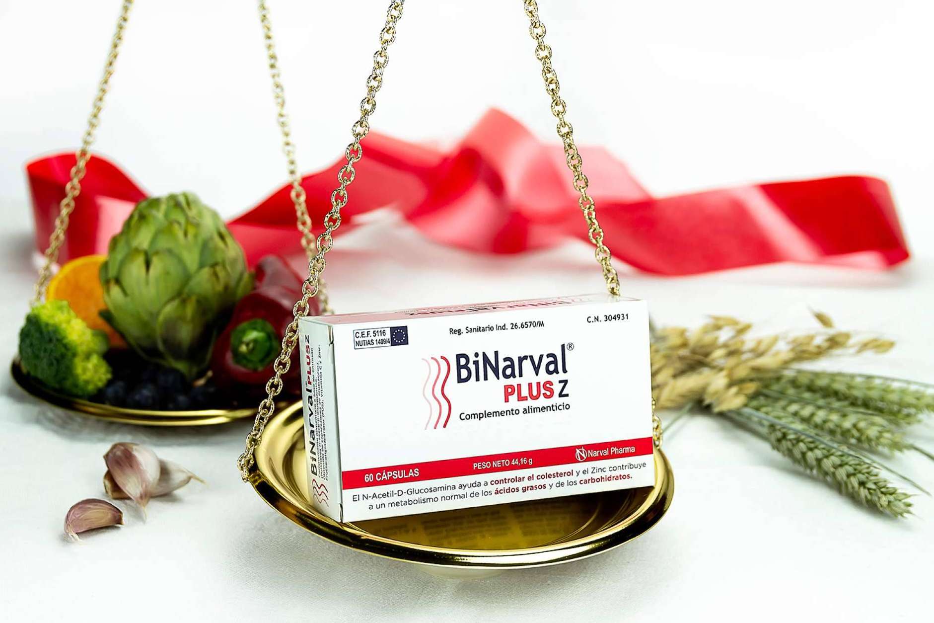 Binarval Plus Z, una ayuda para quien quiere controlar el peso y la salud