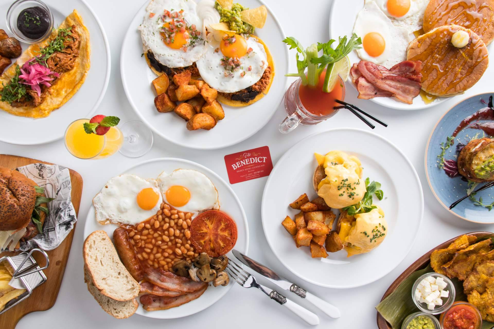 The Benedict, uno de los restaurantes que impulsa la cultura del brunch en Barcelona