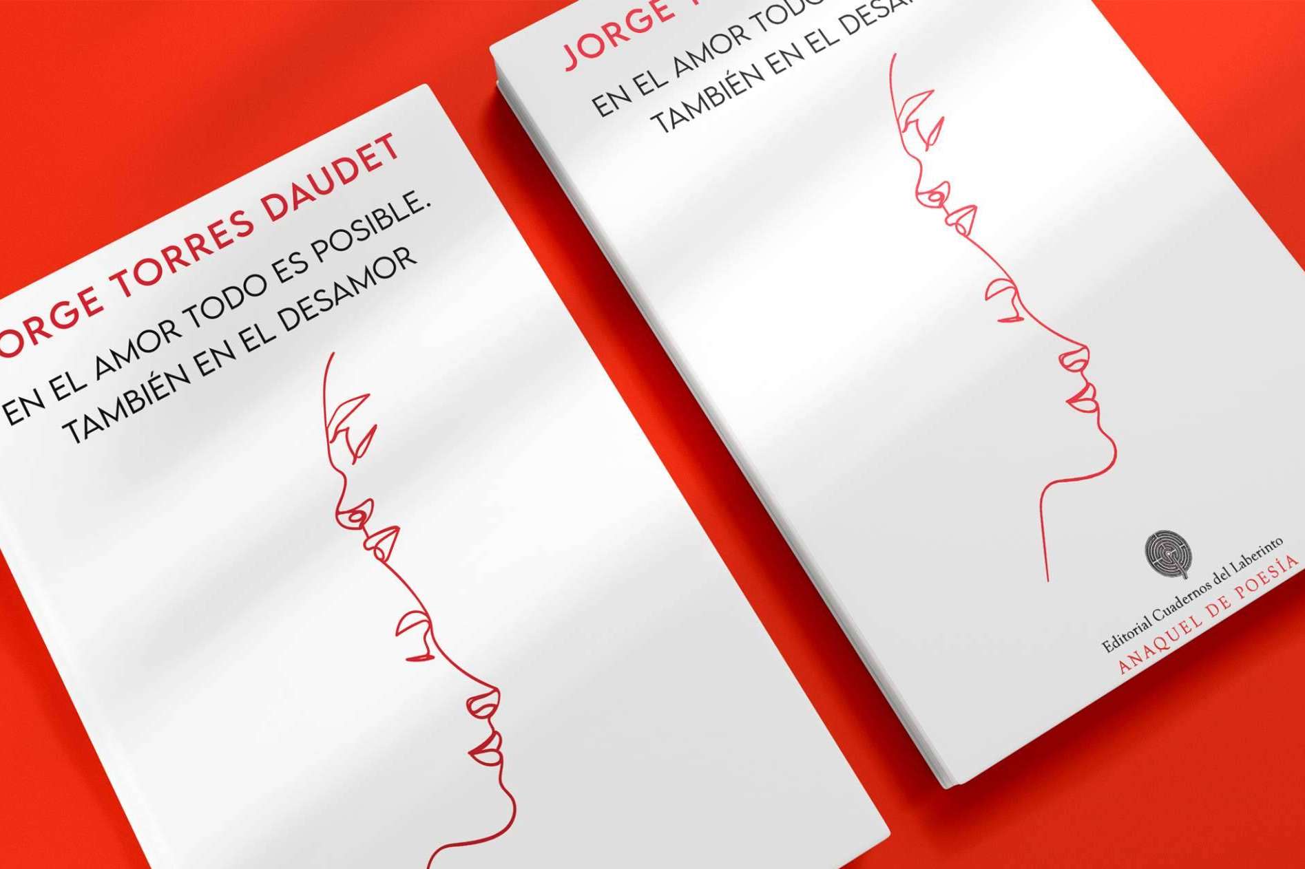 Llega a las librerías de toda España la poesía amorosa de Jorge Torres Daudet