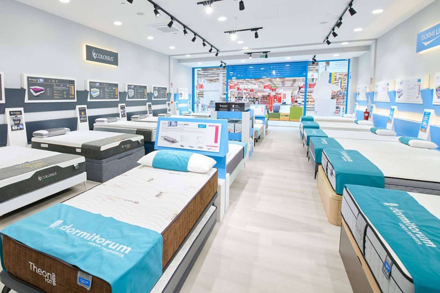 dormitorum amplía sus tiendas de Colchones en Gran Canaria