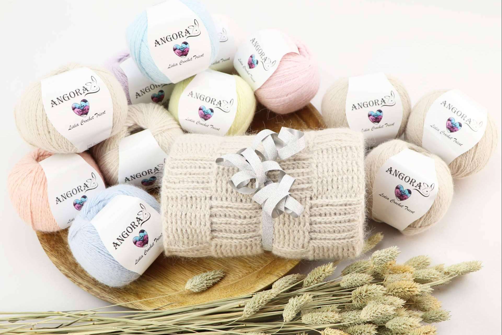 Los regalos de Navidad se preparan ahora de la mano de Lidia Crochet Tricot