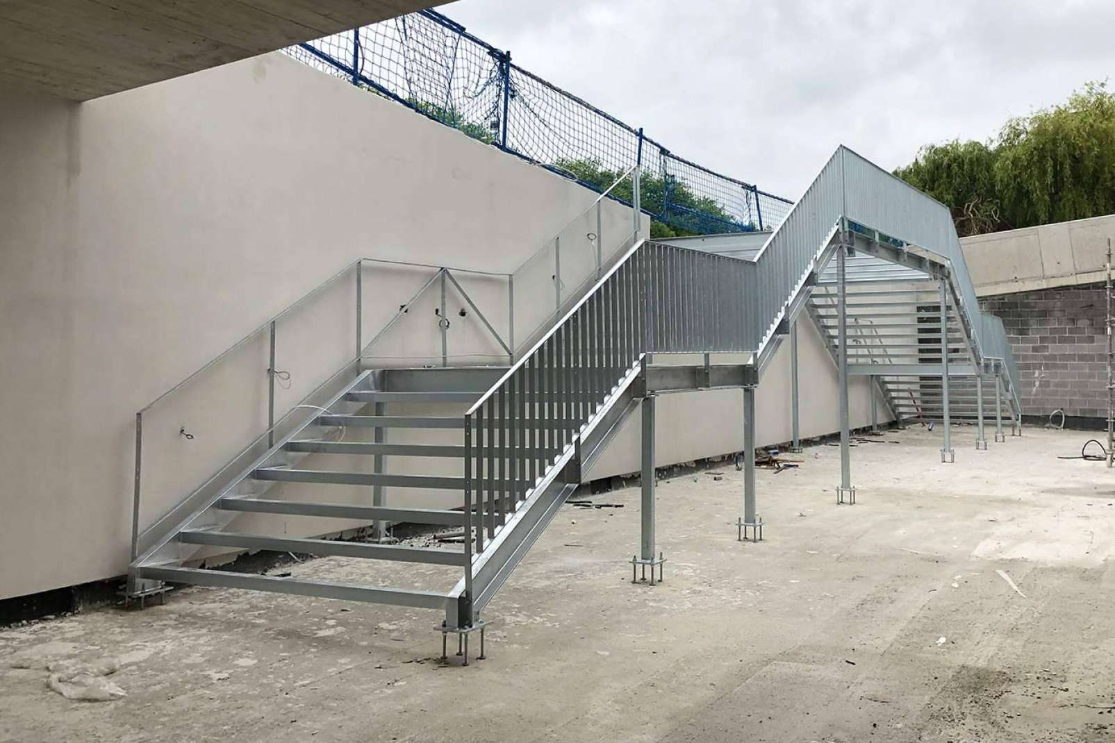 RPM se especializa en el desarrollo de estructuras metálicas para ascensores y escaleras
