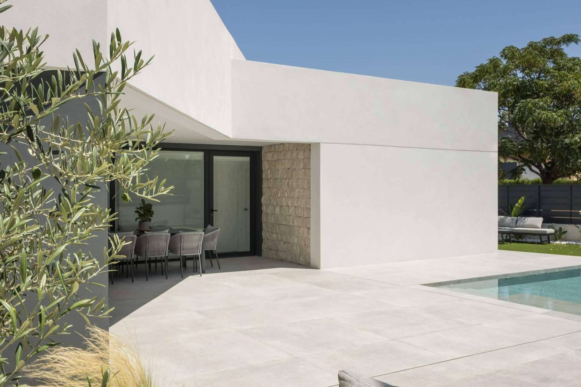 Arquitectura de vanguardia en el nuevo barrio residencial de moda en Valencia, Torre en Conill