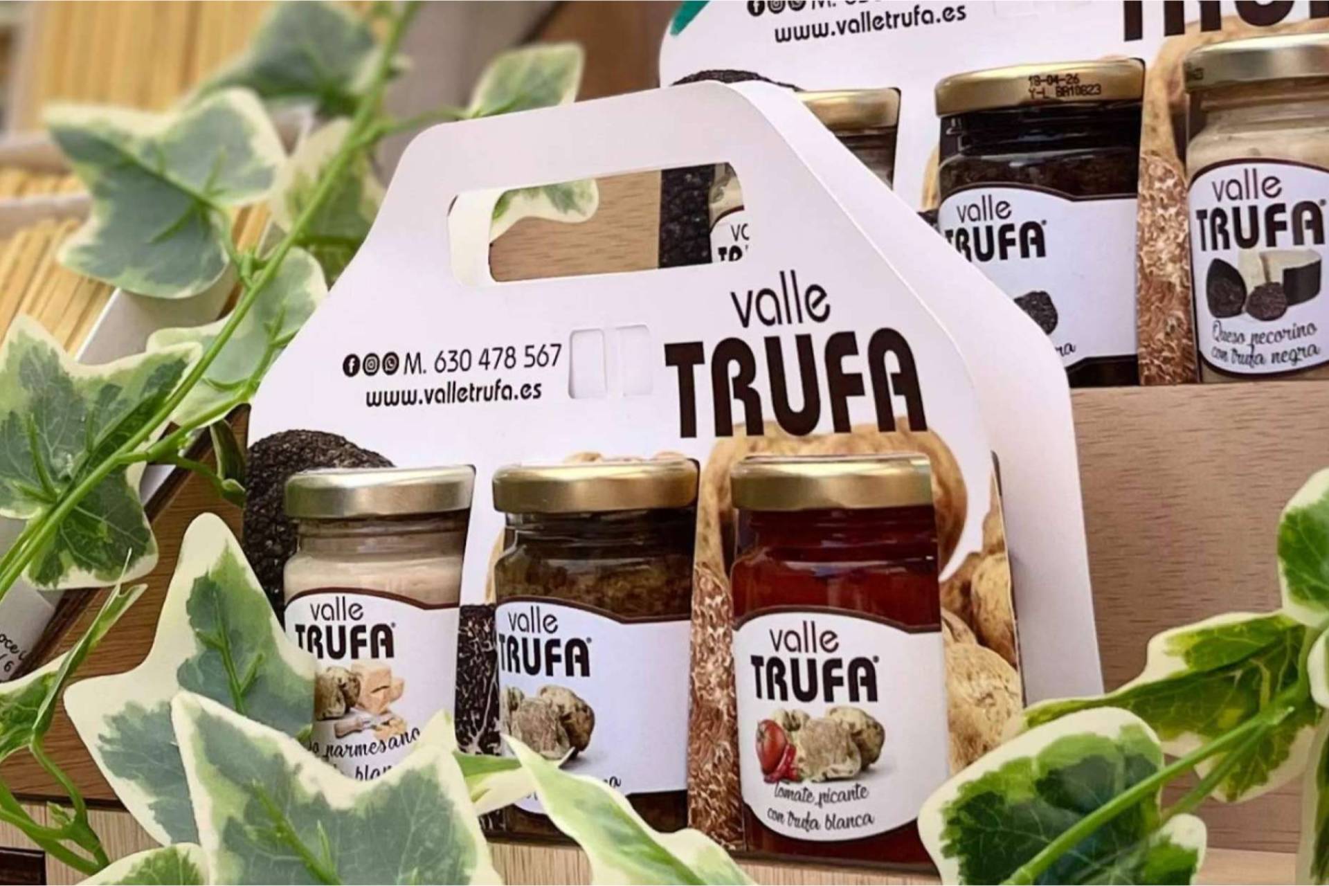Valle Trufa ofrece cestas de Navidad gourmet con trufa blanca y negra en Santanyí, Mallorca