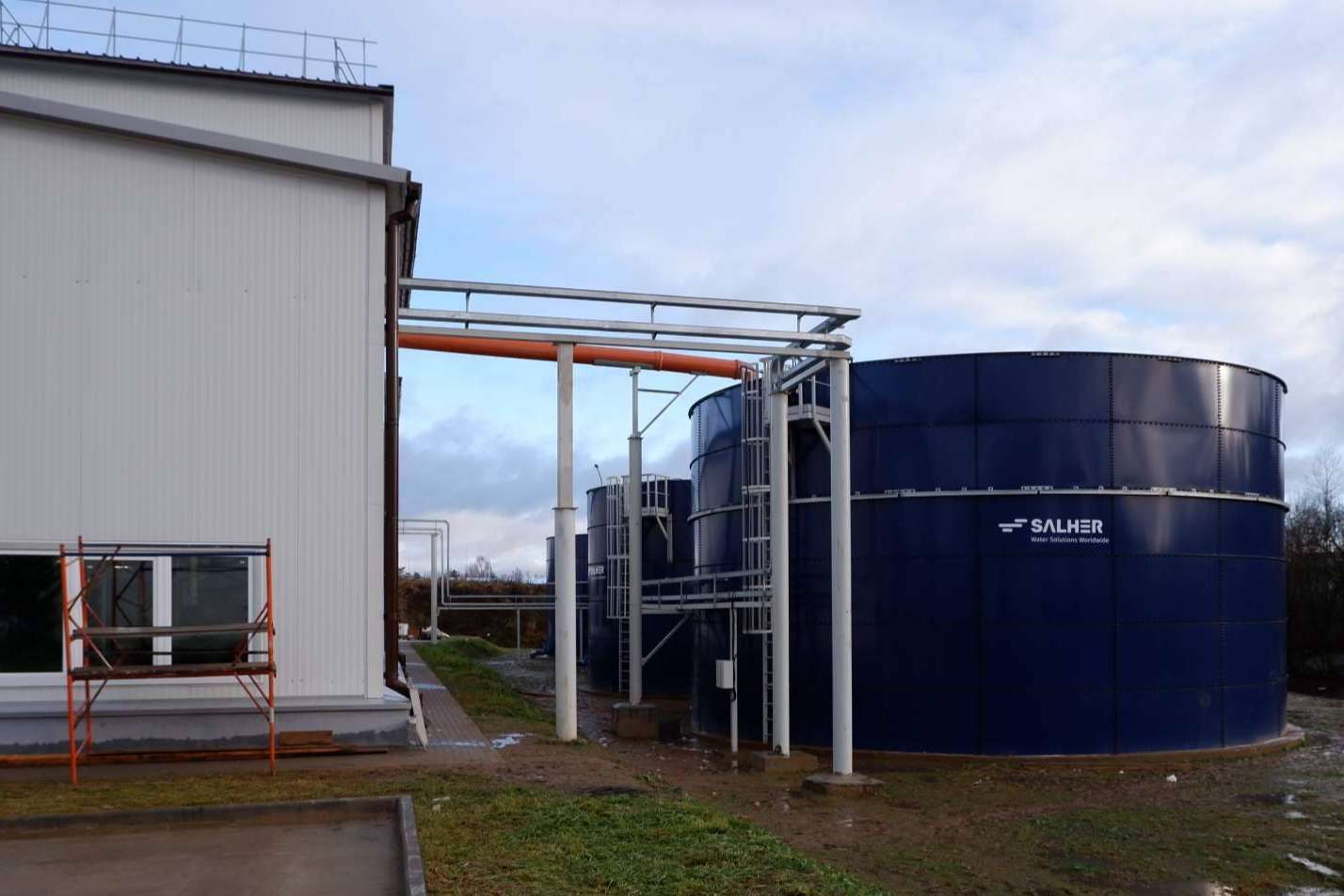 Salher sobresale con soluciones avanzadas para tratar el agua en ámbitos urbanos e industriales