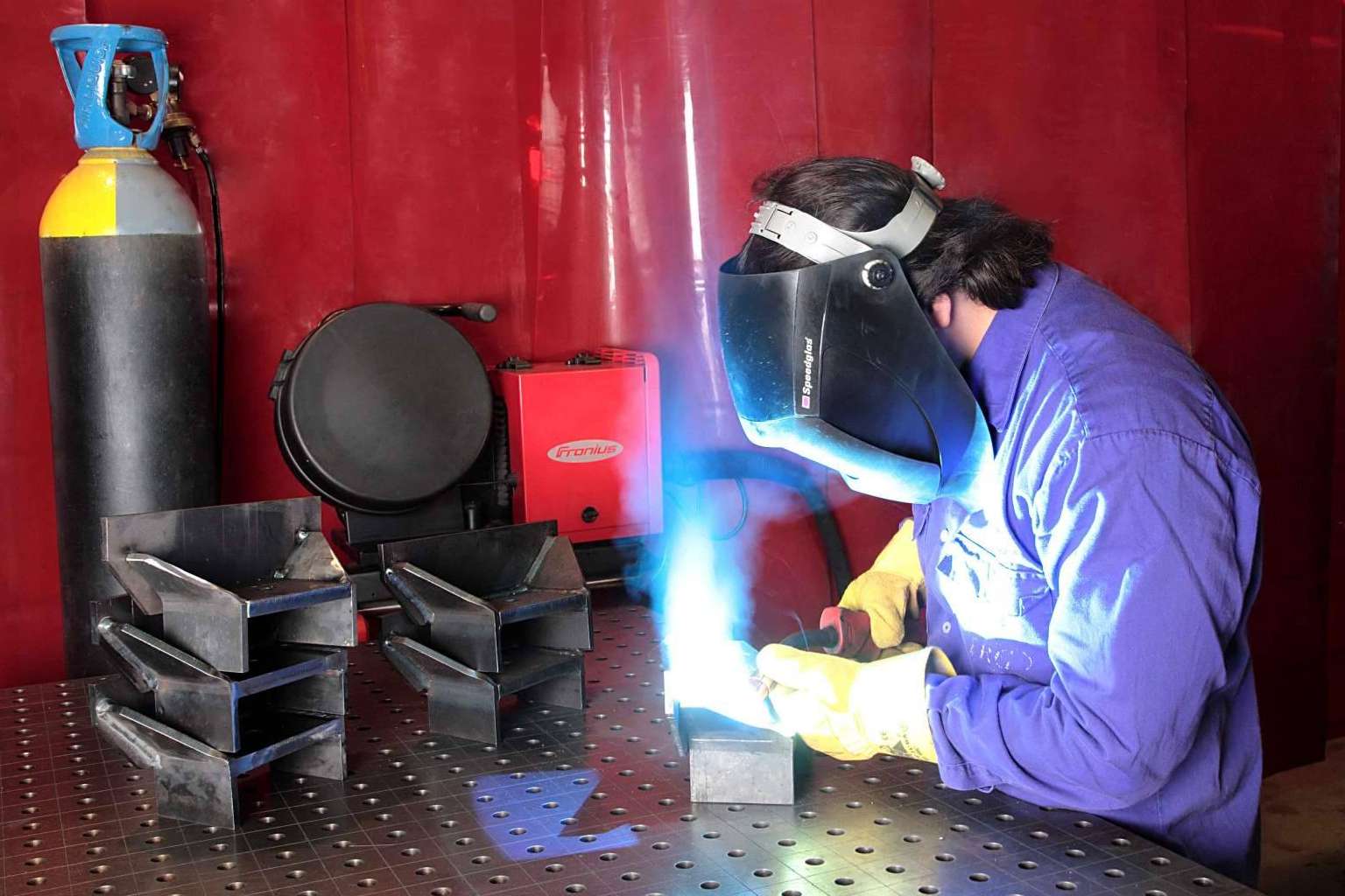 TRG, especialistas en soldadura industrial robotizada