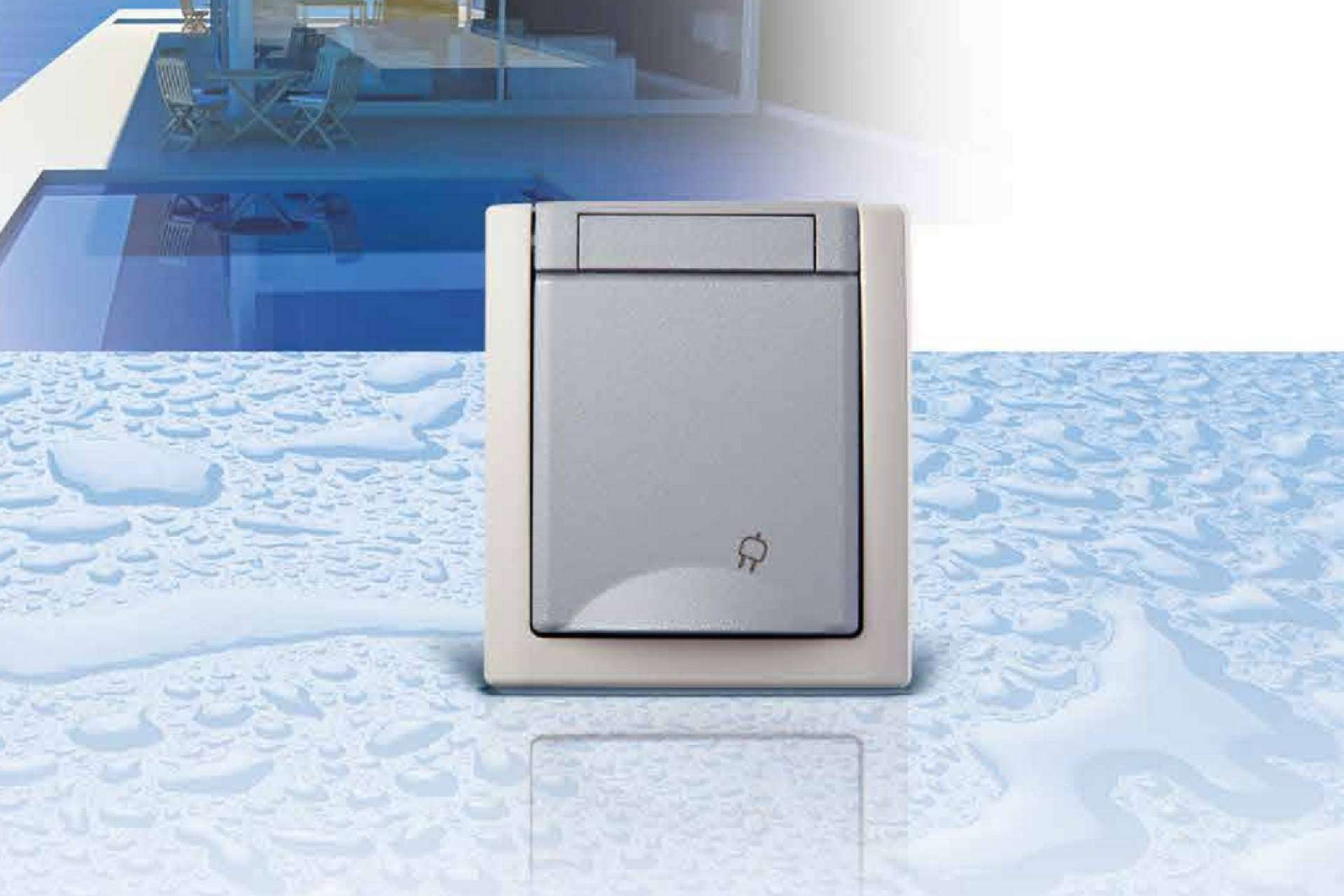 Panasonic Pacific IP54, soluciones de mecanismos estancos resistentes en condiciones exigentes