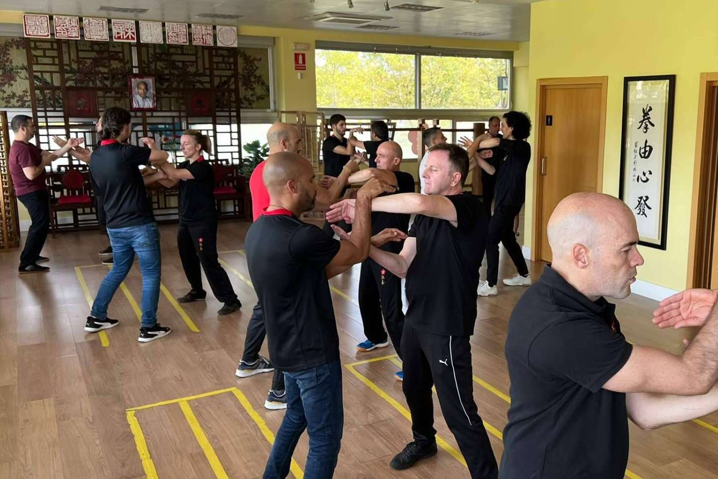 Cómo el Kung Fu mejora la concentración, la confianza y la salud física