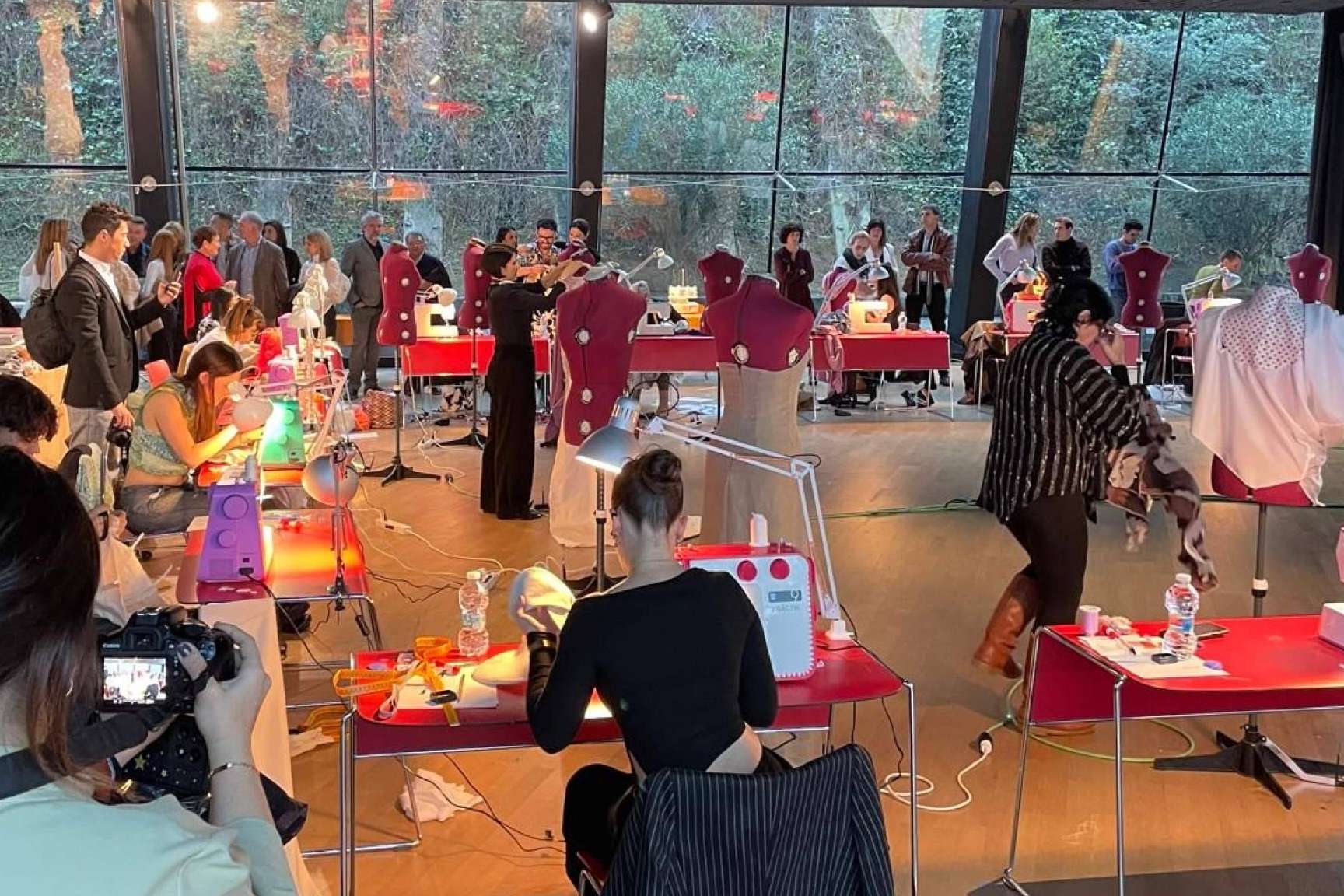 El concurso nacional de costura Alfa Style culmina con un éxito rotundo en su gran final