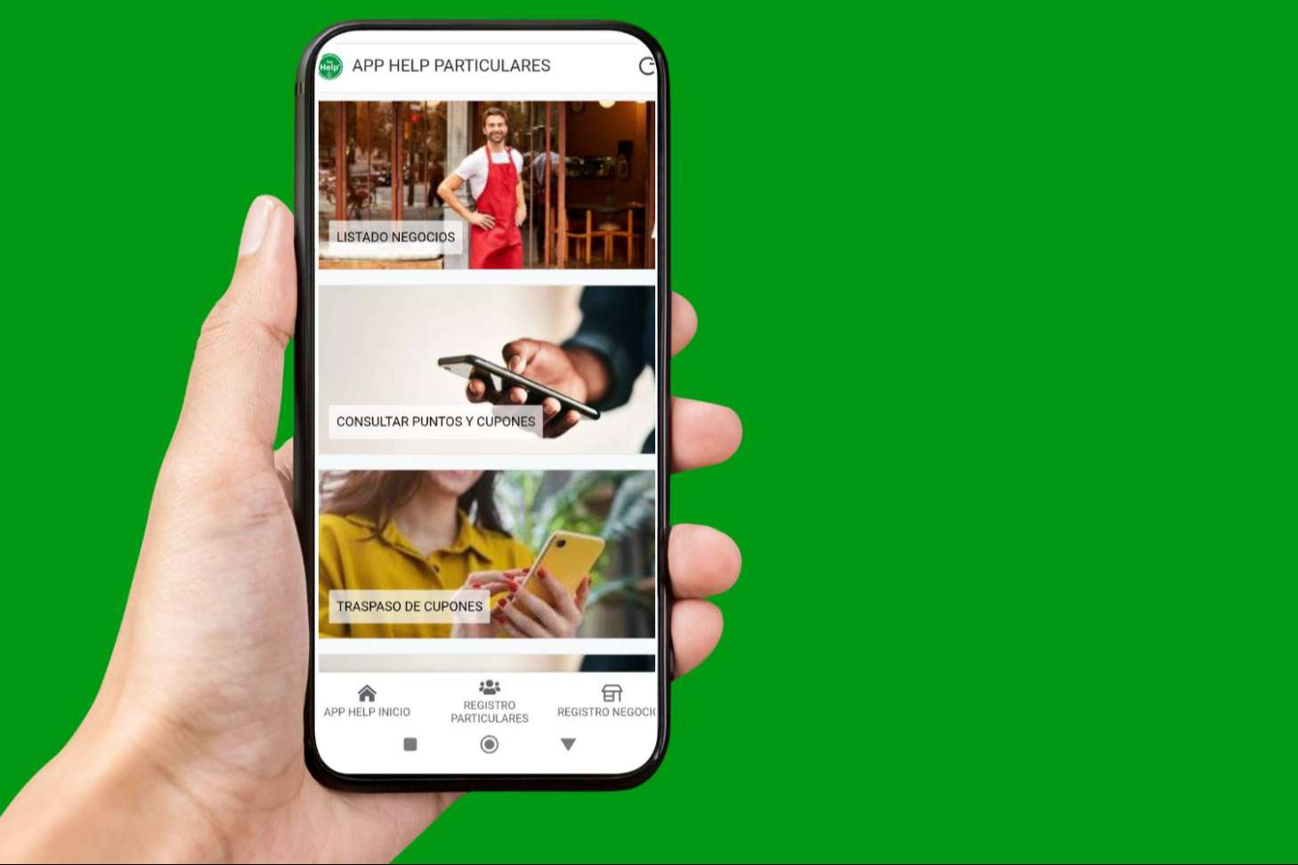 Ahorro y fidelización, APP HELP revoluciona la estrategia empresarial