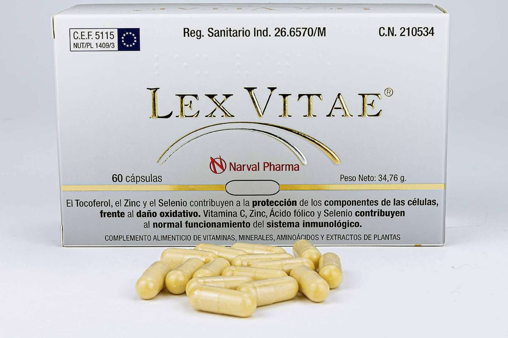 Lex Vitae revoluciona el cuidado de la piel con su combinación de vitaminas, minerales y antioxidantes orales