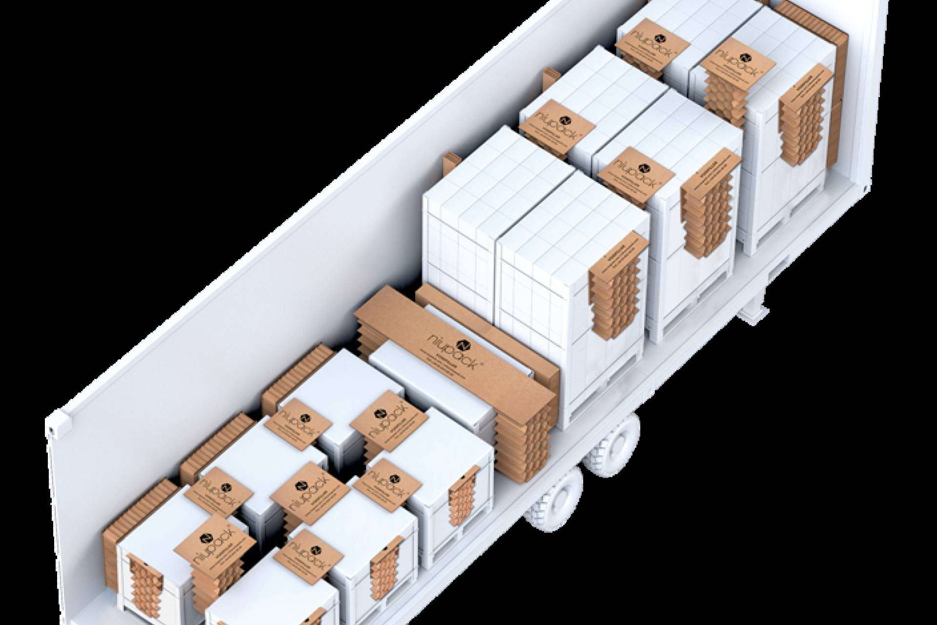 Niupack presenta separadores sostenibles para garantizar la seguridad y sostenibilidad en la logística