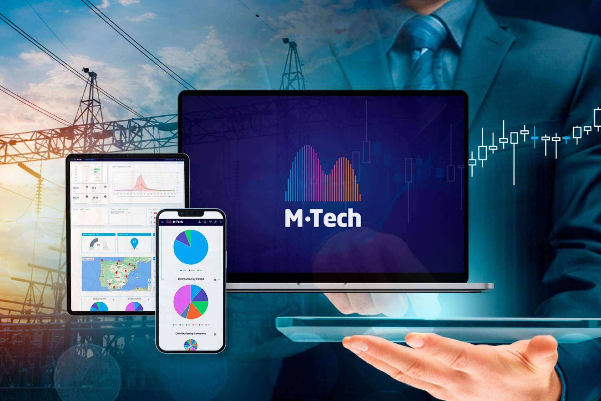 Magnus Commodities impulsa la compra estratégica de energia empresarial con su plataforma M·Tech