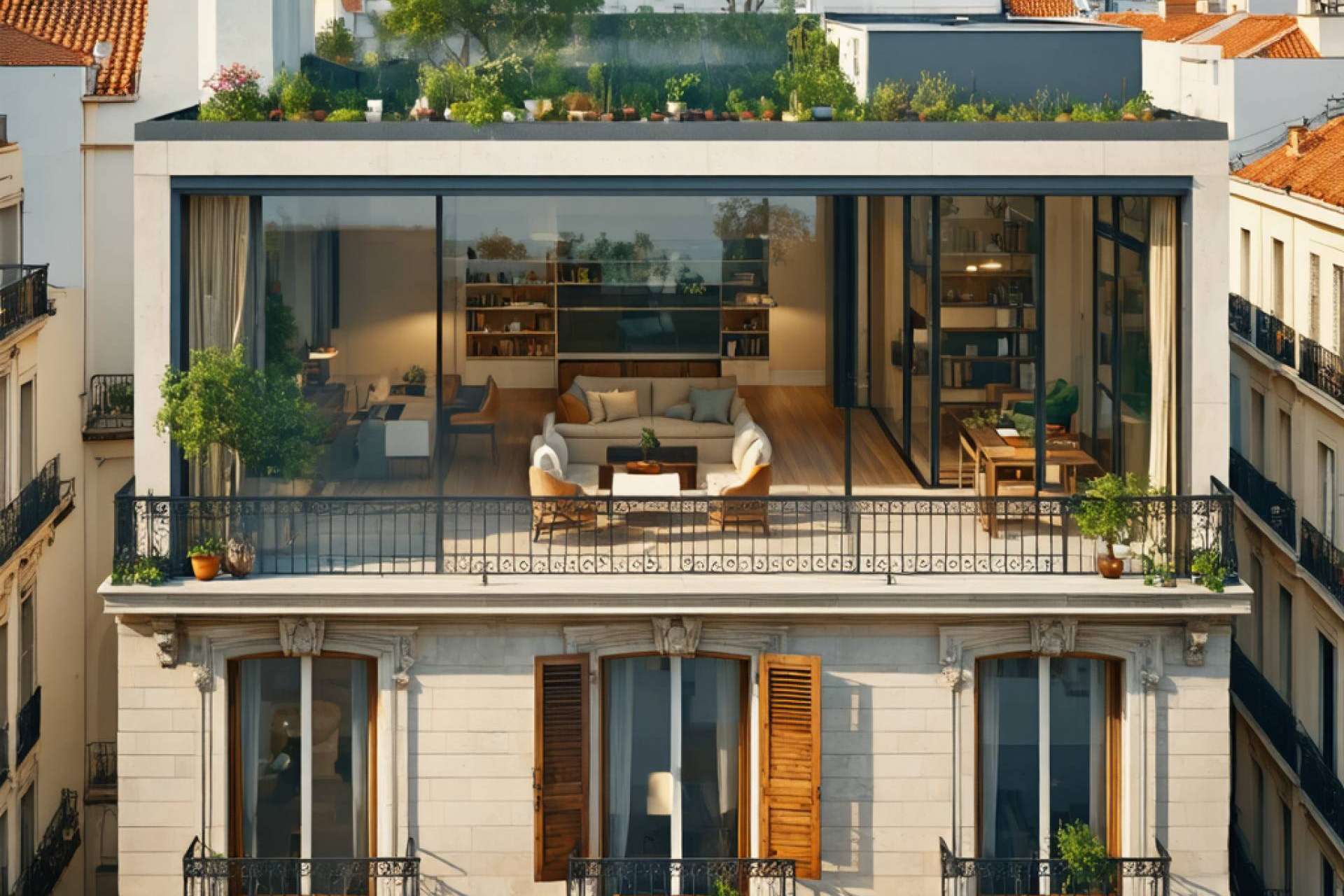Remonta de edificios, una forma de ampliación urbana