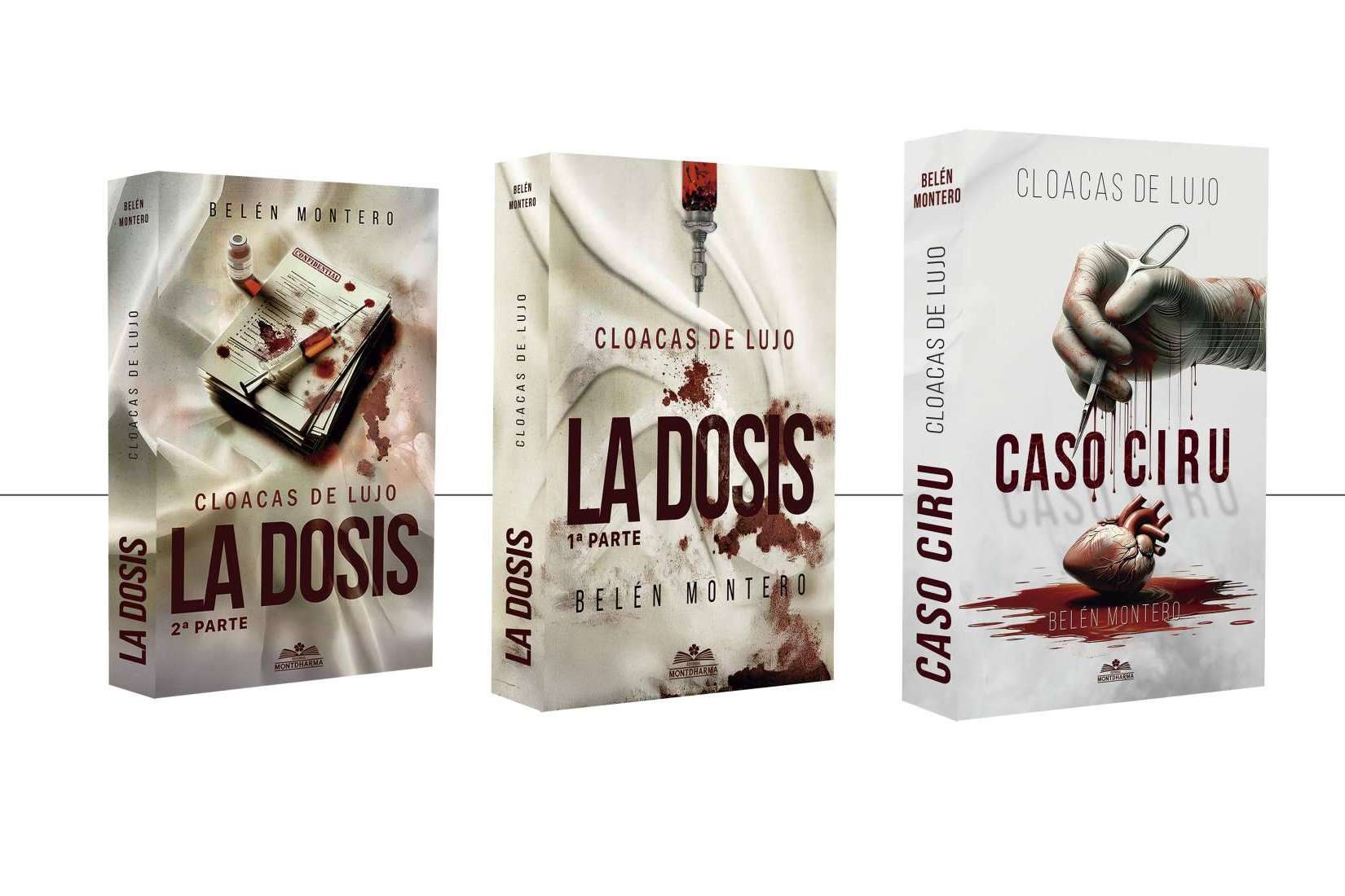 Thrillers que van más allá del entretenimiento; Belén Montero y la exploración de los oscuros entresijos del poder