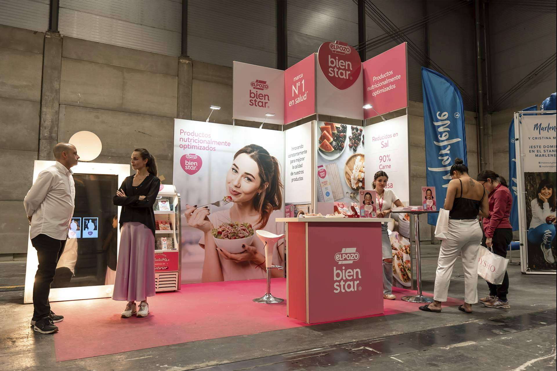 Stands reutilizables; una nueva forma de participar en ferias