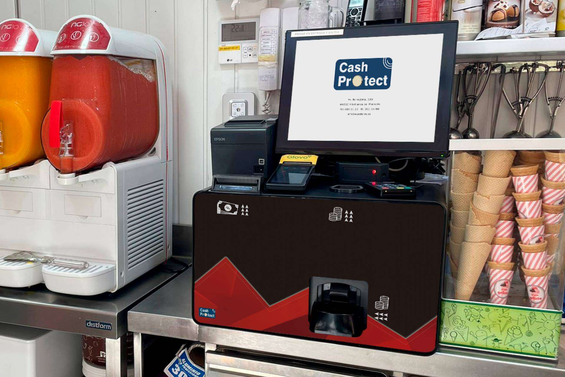 CashProtect garantiza seguridad y precisión en los pagos con su innovador cajón inteligente de cobro