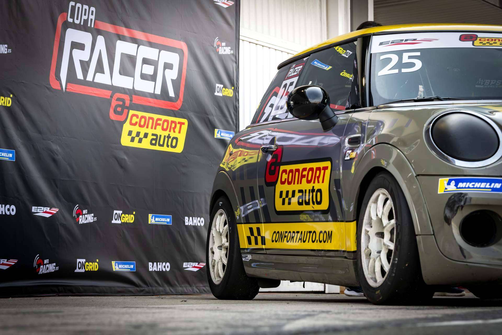 Confortauto pisa el acelerador y se une a la Copa Racer 2025 como patrocinador principal